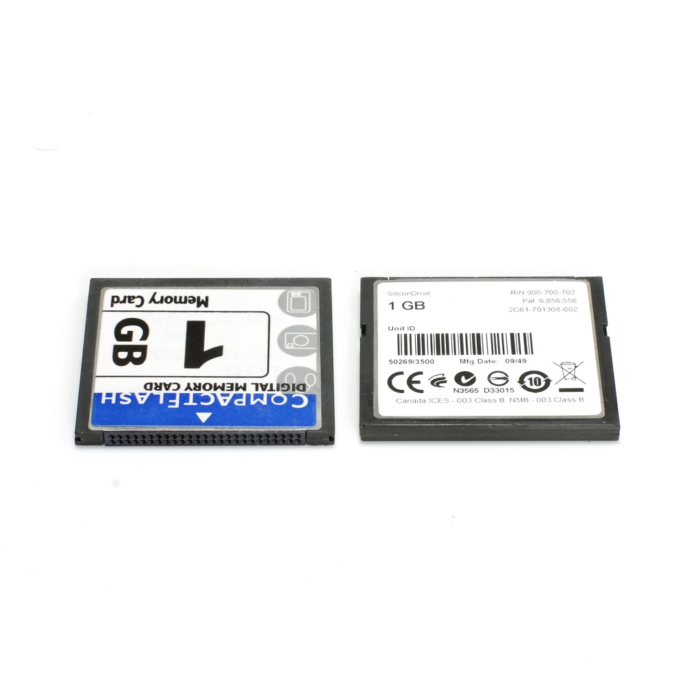 Thẻ nhớ Compact Flash CF 1GB, định dạng FAT